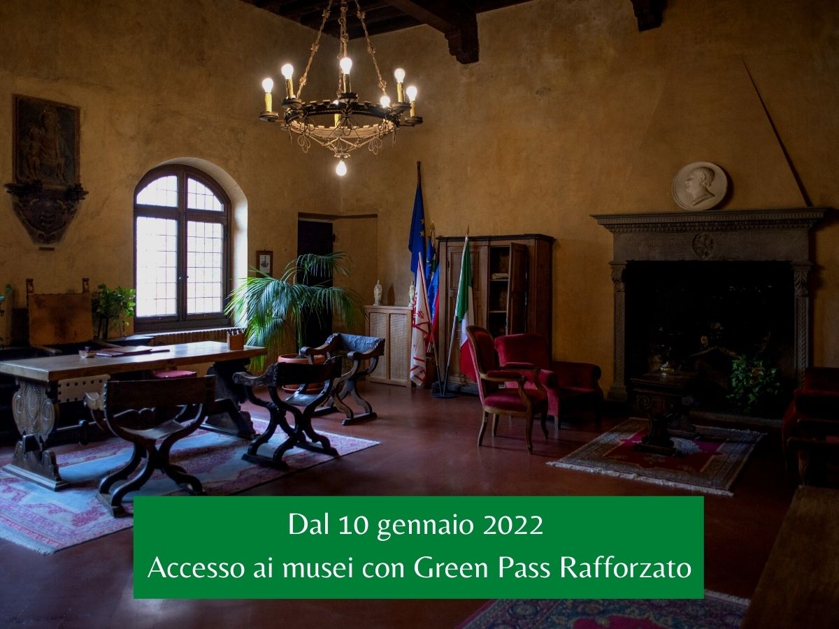 Green Pass Rafforzato per l’accesso ai musei dal 10 gennaio 2022